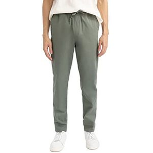 DeFacto Sweatpants voor heren, khaki, 34
