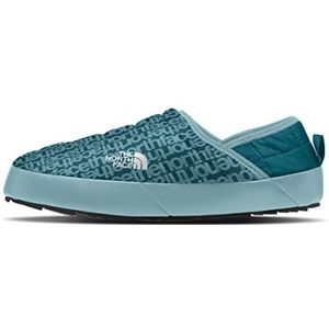 THE NORTH FACE Thermobal Tractie Mule V Sneakers voor dames, Blue Coral TNF Lowercase Print Blue Coral, 42 EU