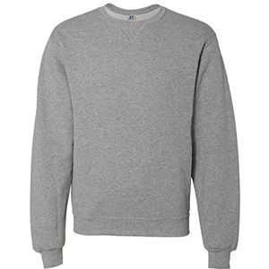 Russell Athletic Dri-Power Fleece Sweatshirt voor heren, Oxford (stad), 4XL