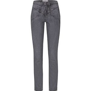 BRAX Dames Style Merrit Authentic Denim Blue Planet Jeans, Used Light Grey, 34K
