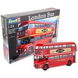 1:24 Revell 07651 London Bus Plastic Modelbouwpakket