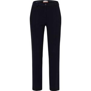 Raphaela by Brax Lillyth New Elastische tailleband aan de achterkant met ritssluiting en knoop, marineblauw, 42