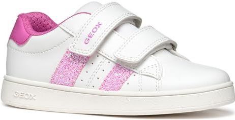 Geox - J ECLYPER - Turnschoenen - Wit/Fuchsia