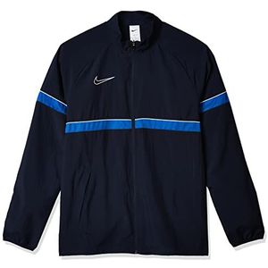 Nike Heren Academy 21 Knit Track Jacket trainingsjack, obsidiaan/wit/koningsblauw/wit, XXL