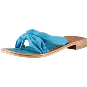 Colors of California H C 10326, damessandalen/teenslippers, Turquoise turquoise, 39 EU