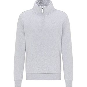 palpito Sweatshirt voor heren 35613654-PA02, lichtgrijs melange, S, lichtgrijs, gemêleerd, S