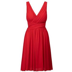 Kraimod Chiffon jurk voor dames, rood, 36