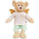 Heless 75 - Knuffel teddybeer Hope met beschermengel outfit, ca. 32 cm hoog teddybeer om aan en uit te kleden, om van te houden en als speelkameraadje