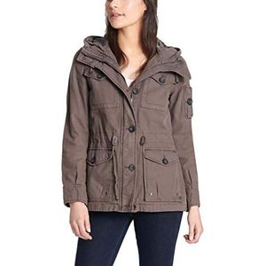 Levi's Women's Plus Size Katoen Vier Pocket Hooded Field Jacket Lichtgewicht