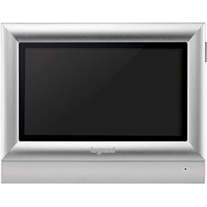 Legrand video-interieur met monitor voor uitbreiding van de video naar het 2-familiehuis, 10 inch (Touchscreen), aluminium
