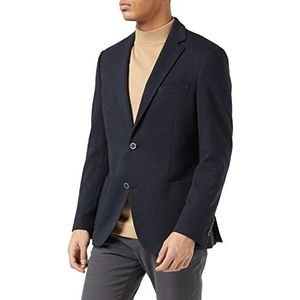 BUGATTI Blazer voor heren, blauw (donkerblauw 390), 46 NL