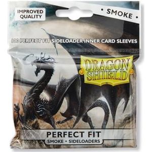 Arcane Tinman AT-13123 Dragon Shield Sleeves Sideloader Smoke (100) Card