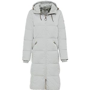 Camel Active Womenswear damesmantel, zilver, 36
