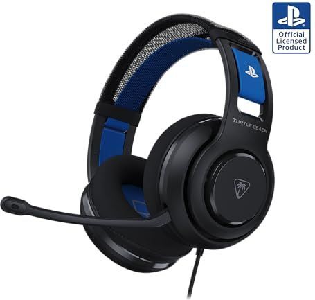 Turtle Beach - Atlas 200 - Gamingheadset - Bedraad - Geoptimaliseerd voor PlayStation 5