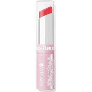 Wet n Wild Cloud Pout Soft Blur Matte Lipstick, Matte Lipstick met Niet-uitdrogende en Langhoudende Formule, Lichtgewicht en Hydraterend, Bali Blossom