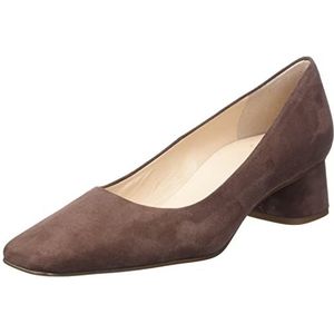 HÖGL - PEARL - Dames Pumps - Chocolade - Blokhak 5 cm