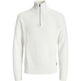 Jack & Jones - JJPannel - Trui - Wit - Schipperstruien