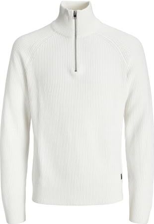 Jack & Jones - JJPannel - Trui - Wit - Schipperstruien