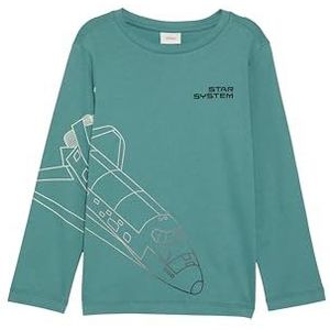 T-shirt - Regular Fit - Lange Mouwen - Voor Kinderen 2-9 Jaar