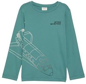 T-shirt - Regular Fit - Lange Mouwen - Voor Kinderen 2-9 Jaar