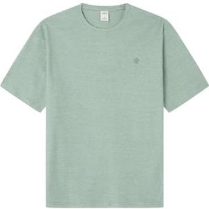 SPRINGFIELD T-shirt voor heren, Mint Groen, M