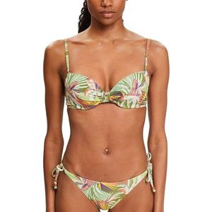 ESPRIT Dames Palm Beach RCS Pad.Bra Bikini, 300/donkergroen, 36 / A