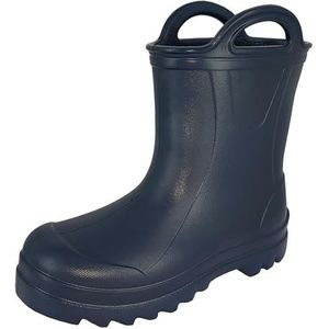 Beck Rainies Rubberlaarzen voor kinderen, uniseks, donkerblauw, 24 EU