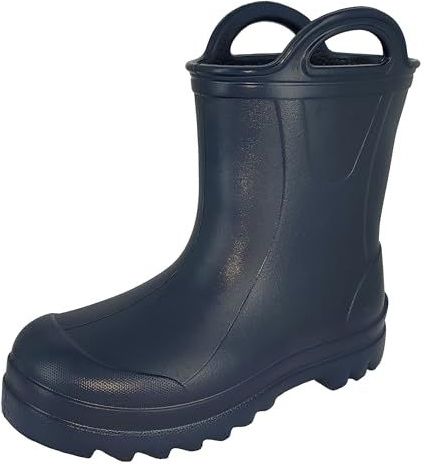 Beck Rainies Rubberlaarzen voor kinderen, uniseks, donkerblauw, 24 EU