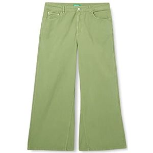 United Colors of Benetton Broek 4EUTDE013 jeans, lichtgroen 2K7, 38 dames, lichtgroen 2 K7, 34 NL