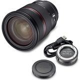 SAMYANG AF 24-70 mm F2,8 FE met lensstation voor Sony E - autofocus volledig formaat & APS-C 24-70 mm zoom lens F 2.8, voor Sony E Mount camera's Sony Alpha A7 A9 A1 A7C A6000 Serie