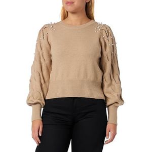 Sookie Gebreide damestrui 11025479-SO01, beige, M/L, beige, M/L