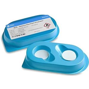 Whatman® Mixed Cellulose Ester Circle ME Range (ME 25), zwart/wit raster 3,1 mm, 0,45 µm Poriegrootte, 50 mm