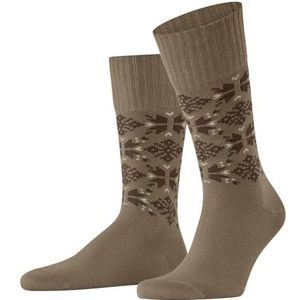 ESPRIT - Winter Star - Sokken - Marron Camel - 1 Paar