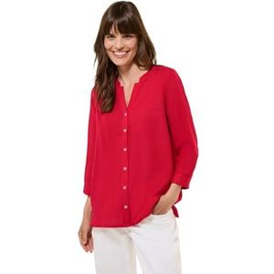 CECIL - Zomerblouse - Tuniek - Wit - Linnen/Viscose