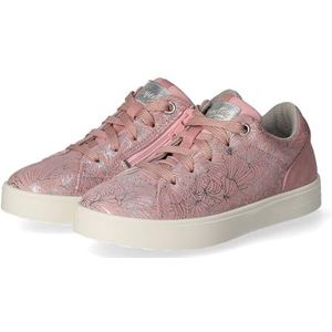 Superfit Stella Sneakers voor meisjes, Roze Zilver 5500, 39 EU Weit