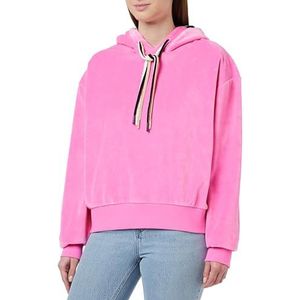 Replay Oversized capuchontrui voor dames, 307 lichtroze, L
