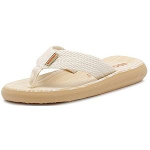 Rocket Dog Sunset slippers voor dames, Off Wit Dubbel Crème, 37 EU