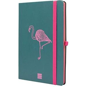 Finocam - Notitieboek Flexi Design effen Flamingo