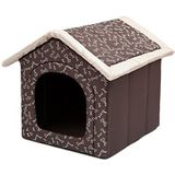 Hobbydog R1 BUDKOS15 Doghouse R1 Bruin met Pootjes, XS, Brown, 600 g