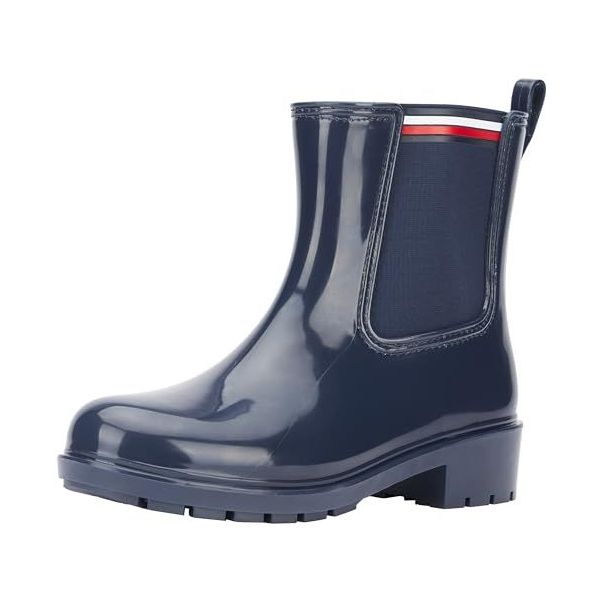Tommy hilfiger regenlaarzen dames sales