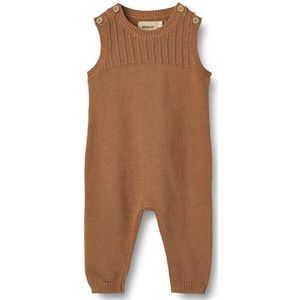 Wheat Unisex gebreide romper Vigge GOTS gecertificeerd biologisch katoen