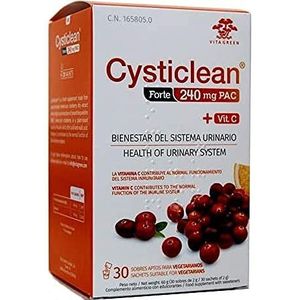 Cysticlean Cysticlean Forte 240 Mg Pac 30 zak 380 g