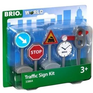 BRIO Verkeersborden Kit - 33864