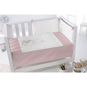 Pelsa Baby | dekbed voor kinderbed | dekbed voor meer bescherming voor baby's | dekbed voor baby's | kleur roze | afmetingen 120 x 60 cm