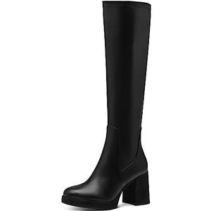 MARCO TOZZI dames 2-25515-41 Long Boot Heel, Black, 40 EU