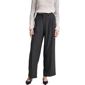 Harembroek - Donkergrijs - 64% Polyester, 34% Viscose, 2% Elastaan