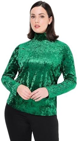 Ulla Popken Shirt  smaragd