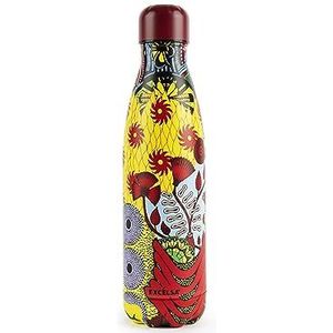 Excelsa Afrika thermosfles, 50 ml, meerkleurig, roestvrij staal