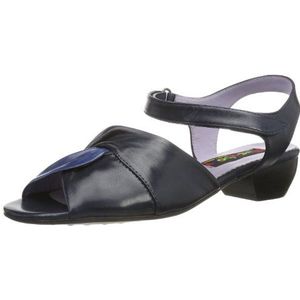 Everybody 910561 damessandalen, blauw 5, 36 EU