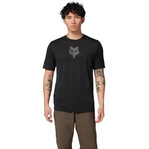 Fox Racing Heren Ranger Tru Dri Shirt met korte mouwen, zwart, X-Large, Zwart, XL